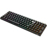 Клавиатура Royal Kludge RK100 RGB (черный, RK Red) фото 3